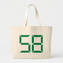 Número - 58 bolsa