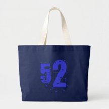 NÚMERO DE ESTILO AZUL 52 DEL GRUNGE BOLSA