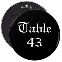 Número de la tabla pin