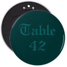 Número de la tabla pin