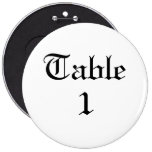 Número de la tabla pins