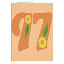 NÚMERO DECORATIVO 97 TARJETAS