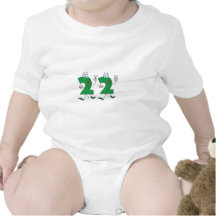 Número feliz 22 camiseta