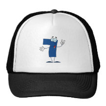 Número feliz 7 gorros  