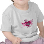 número que compite con 42 con las mariposas camisetas