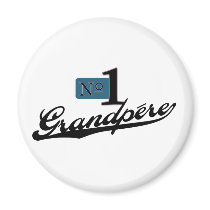 Número uno Grandpere imanes by pb_grandparents Número uno Grandpere imanes