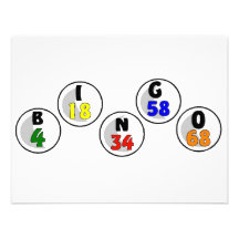 Números del bingo comunicado personal  