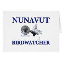 Nunavut Birdwatcher Felicitacion