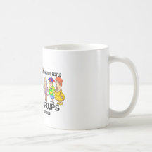 Nunca bajo estimación el poder de la gente estúpid taza de café
