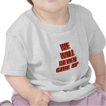 -Nunca (blanco) Camisetas