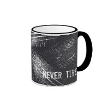 Nunca canse taza de café