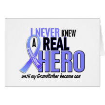 Nunca conocía a un cáncer de próstata del abuelo d felicitación