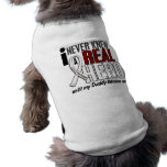 Nunca conocía a un cáncer de pulmón real del papá  camisas de mascota