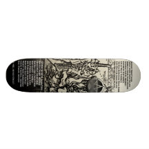 Nunca olvide al tablero patinetas personalizadas