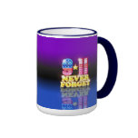 Nunca olvide la taza
