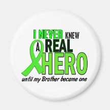 Nunca sabía una VERDE LIMA del héroe 2 (Brother) Iman De Nevera