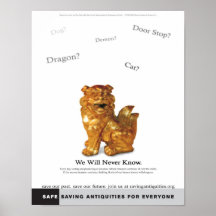 Nunca sabremos el poster