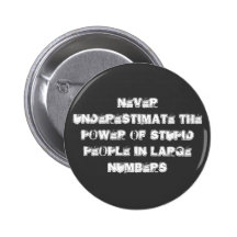 Nunca subestime pins