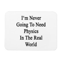Nunca voy a necesitar la física en el mundo real imanes rectangulares