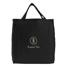 Nunni-MA Bolsa De Mano Bordada