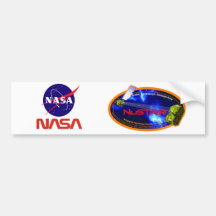 NuSTAR (arsenal espectroscópico nuclear del telesc Pegatina De Parachoque