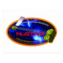 NuSTAR (arsenal espectroscópico nuclear del telesc Tarjeta Postal