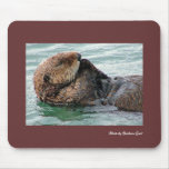 Nutria de mar alfombrilla de ratones