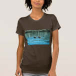 Nutria de mar camisetas