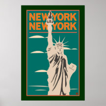 NY, Libertad-Poster de NY