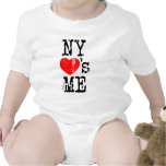 NY me ama Trajes De Bebé