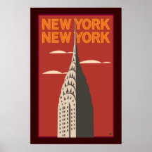 NY, NY 3-Poster