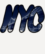 NYC en la noche Camisetas