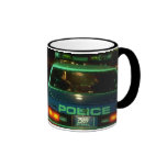NYC. Policía Tazas