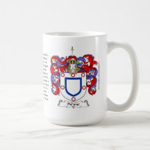 Nye, el origen, el significado y el escudo taza