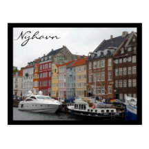 nyhavn moderno postal