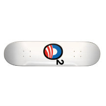 O ajustó el término de Obama en segundo lugar Monopatin Personalizado