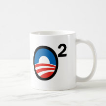 O ajustó el término de Obama en segundo lugar Taza De Café