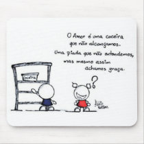 O Amor alfombrillas de raton 