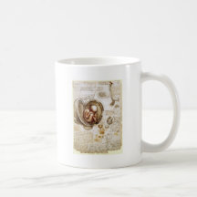 O bebe de Da Vinci Canecas