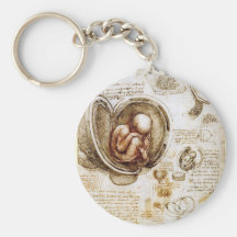 O bebe de Da Vinci Chaveiro