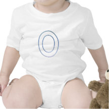 O (blanco) trajes de bebé