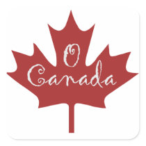 O Canadá pegatinas