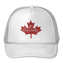 O Canadá gorras