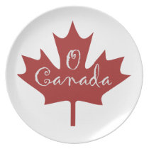 O Canadá platos