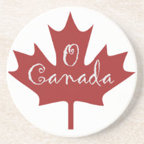 O Canadá posavasos
