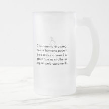 O casamento caneca