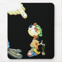 “O Garoto Passarinho levando bronca” / Mousepad
