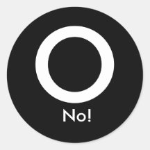 ¡O, no! Etiqueta