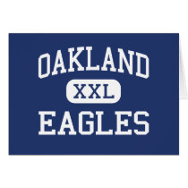 Oakland Eagles Columbia medio Missouri tarjetas