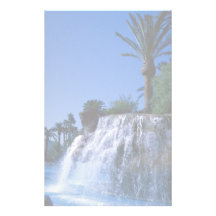 Oasis del desierto papelería personalizada